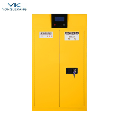 Lab Fireproof Chemical Safety Cabinet Bukti Ledakan dengan Sistem VOC