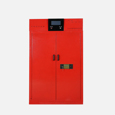 Kabinet Keamanan Kimia 2 Pintu Kuning Mudah Terbakar CE Disetujui OSHA Standar 45 Gal