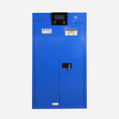 Lab Explosion Proof Cabinet Safety Lemari Penyimpanan Bahan Kimia Mudah Terbakar