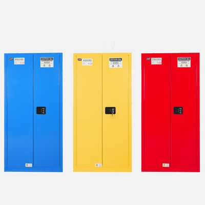 Gas Cylinder Liquid Storage Metal Cabinet 45 Gallon Bukti Ledakan Kimia Mudah Terbakar