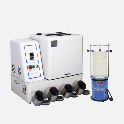 Mesin Pencampur dan Penggilingan Bahan Planetary Ball Mill