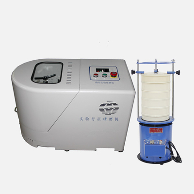 Mini Lab Planetary Ball Mill dengan 50ml-100ml Jar Energi Tinggi