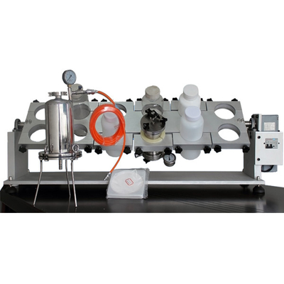 8 Tempatkan Rotary Agitator dengan Kecepatan Tetap