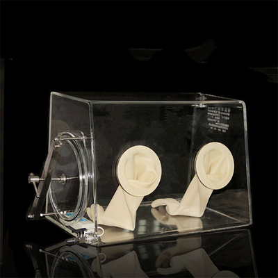 Acrylic A Type Inert Atmosphere Glove Box Vacuum Untuk Geologis