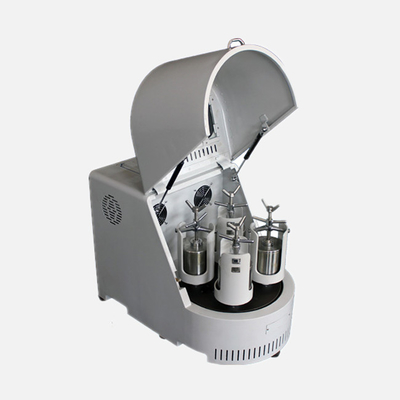 0.75KW Mini Laboratory Ball Mill 220V 50Hz Untuk Penggilingan Bubuk Ultra Halus