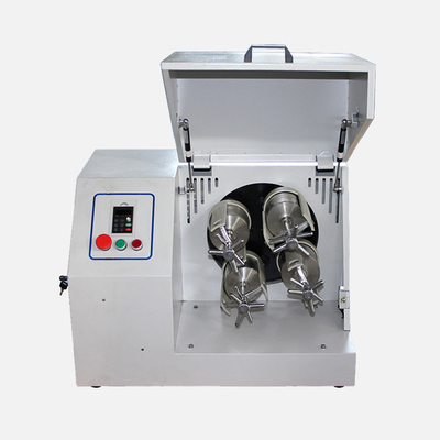 1L Horizontal Laboratory Ball Mill Untuk Penggilingan Bubuk Skala Nano