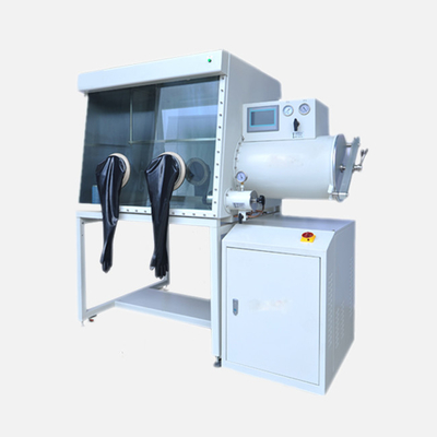 Kotak Sarung Tangan Atmosfer Vac Stasiun Tunggal, Peralatan Laboratorium Kotak Sarung Tangan Steril 1ppm