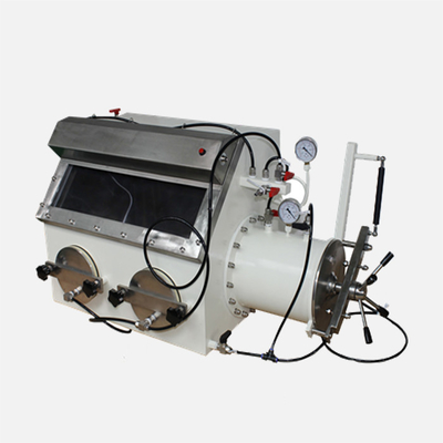 12Hours Vacuum Glove Box Chamber Baterai Lithium / Penggunaan Percobaan Bahan Kimia
