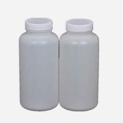 Laboratorium Kimia Habis Botol Plastik HDPE Mulut Liar 500ml 1L 2L