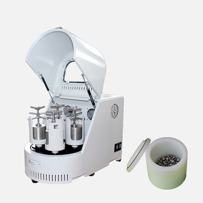 220V / 110V Dry Grinding Ball Mill, 0.4L Vertical Planetary Powder Mill Grinder