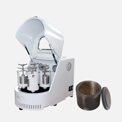Lab 0.4L Planetary Table Top Ball Mill, Mesin Micro Ball Mill 220V / 110V