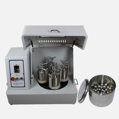 1400rpm Stirred Ball Mill, Mesin Ball Mill Skala Laboratorium 1L