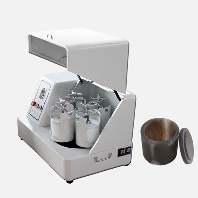 1L Dual High Energy Planetary Ball Mill Untuk Laboratorium 4 * 250ml Mill Jars