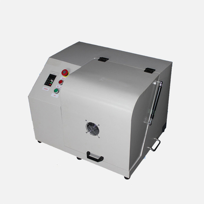Laboratorium Mesin Ball Mill Horizontal 0.4L, Nano Ball Mill 0.75kw