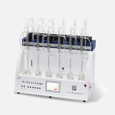 Sistem Distilasi Otomatis Amonia Nitrogen / Fenol Sianida 8pcs