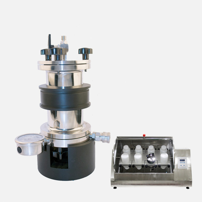 Mesin Pengocok Laboratorium TCLP 0-60psi Untuk Ekstraktor Volatil