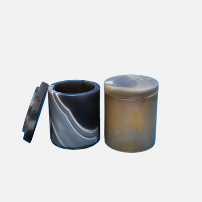 100ml Keramik / Zirkonia Ball Mill Jar Untuk Laboratorium 0.56kg