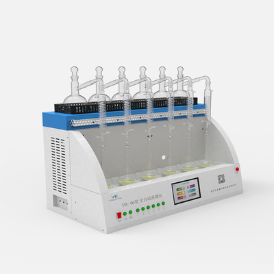 6-8pcs Sistem Distilasi Otomatis Dengan Sirkulasi Air Pendingin