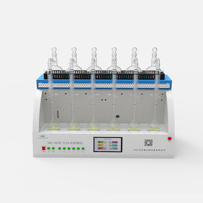 Evaporator Sistem Destilasi Otomatis Lab 2-10ml / Min Untuk Minyak Atsiri