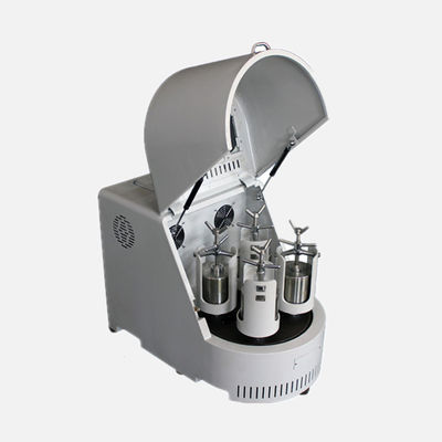 kualitas  0.75KW Mini Laboratory Ball Mill 220V 50Hz For Ultra Fine Powder Grinding pabrik