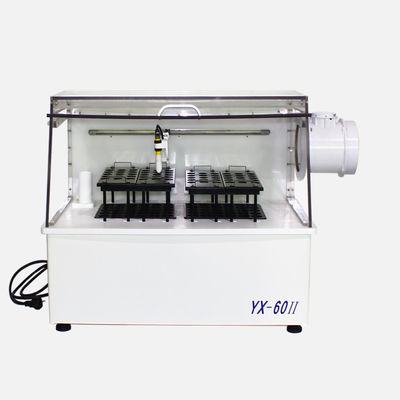 kualitas  50ml Test Tubes Digestion Block Heater Sample Digestion With 60 Positions pabrik