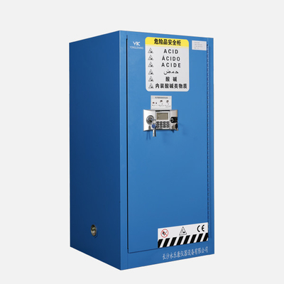 FM Cold Rolled Steel Plate Safety Storage Cabinets Untuk Bahan Beracun Korosif