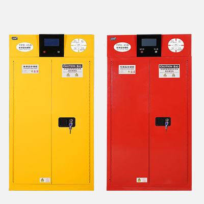 CE Certified Flammable Chemical Safety Cabinet Penyimpanan Tahan Api Untuk Laboratorium