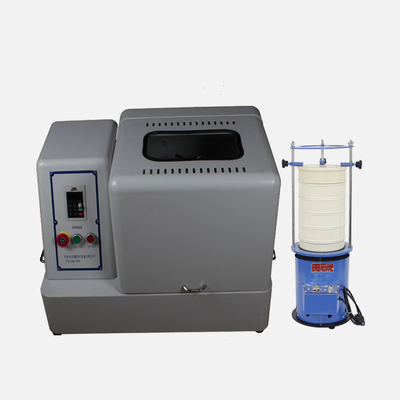 Laboratorium Meja Atas vertikal Planetary Ball Mill Untuk Nano Powder Grinding