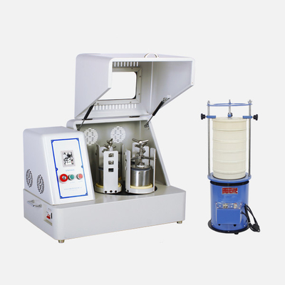 Efisiensi Tinggi Semua Bundaran Penggilingan Bench Top Planetary Ball Mill Mesin Untuk Laboratorium