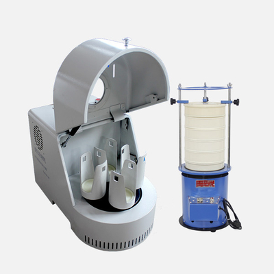 Laboratorium 0.4L-4L Ball Mill Otomatis Nano Grinding Machine dengan Grinding Jar