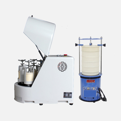 Pertambangan Bijih Mineral Planetary Lab Ball Mill Untuk Campuran Fine Grinding