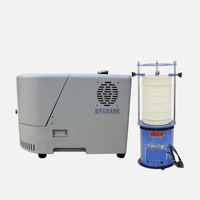 Nano Mill Scale Powder Making Planetary Ball Mill / Nano Grinding Mill Untuk Laboratorium