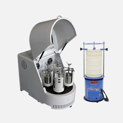 Portable Laboratory Grinding Ball Mill Mini Rod Mill Untuk Penggilingan