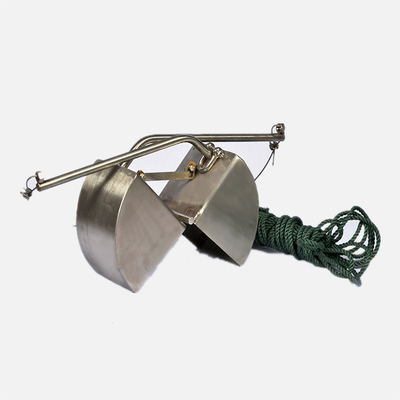 304 Instrumen Pengambilan Sampel Tanah Stainless Steel, Sampler Ambil Sedimen 1-5L