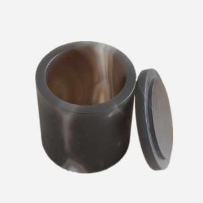 Keras 100ml - 5L Lab Ball Mill Jars Agate Grinding Dengan Tutup