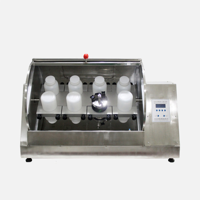 Mesin Pengocok Laboratorium Otomatis 15-45rpm Tipe Plat Rotary Agitator