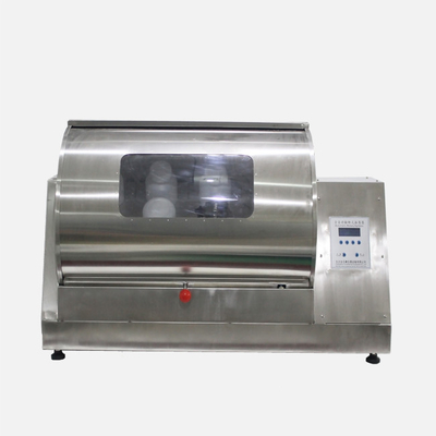 Mesin Pengocok Laboratorium Otomatis 15-45rpm Tipe Plat Rotary Agitator