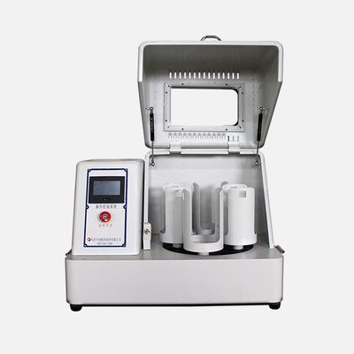 Komputer Mikro Layar Sentuh Planetary Ball Mill Untuk Lab