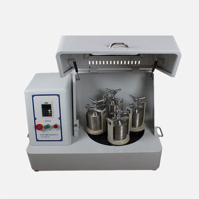 Mesin Ball Mill Planetary Laboratorium 220V Dengan Zirkonia Grinding Jar