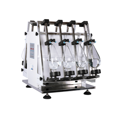 Lab Separatory Funnel Vertical Shaker untuk Produsen Mesin Ekstraksi Cairan Cair