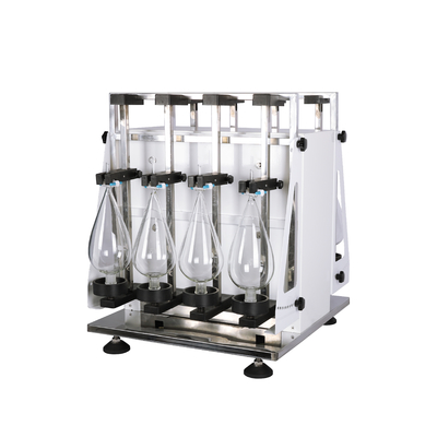 Lab Separatory Funnel Vertical Shaker untuk Produsen Mesin Ekstraksi Cairan Cair
