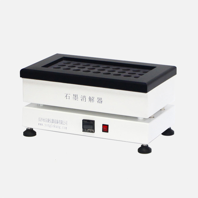 Peralatan Ekstraksi Microwave Dilapisi PTFE, Sistem Pencernaan Asam Grafit Microwave