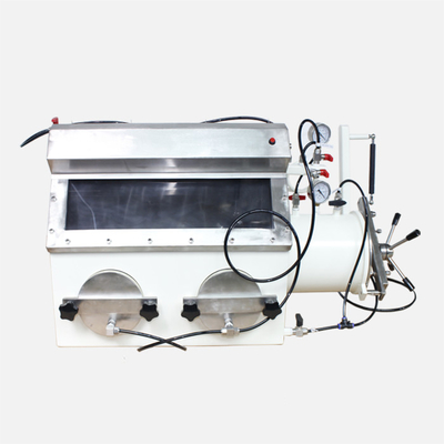 12Hours Vacuum Glove Box Chamber Baterai Lithium / Penggunaan Percobaan Bahan Kimia