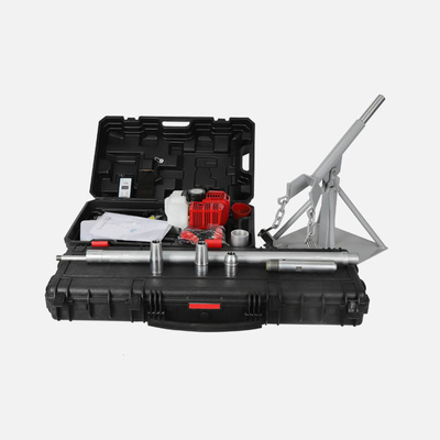 Instrumen Pengambilan Sampel Tanah Bertenaga Gas 0.8L/H Mesin 40-50 Joule
