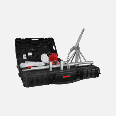 Instrumen Pengambilan Sampel Tanah Bertenaga Gas 0.8L/H Mesin 40-50 Joule