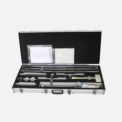 1kg 20cm Instrumen Pengambilan Sampel Tanah, Alat Uji Sampel Tanah Stainless Steel