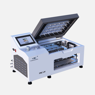 Evaporator Blowdown Nitrogen Paralel, Konsentrator Penyerapan Pelarut Laboratorium