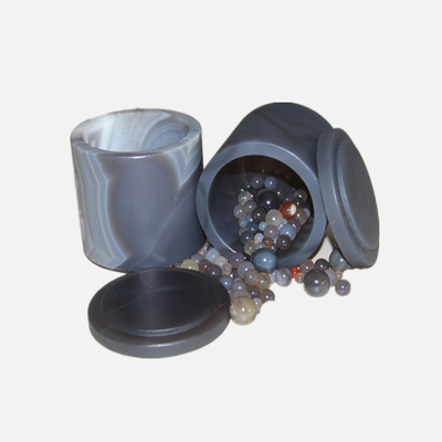 YLK 50ml To 2000ml Stainless Steel Milling Jar, Lab Agate Grinding Jar