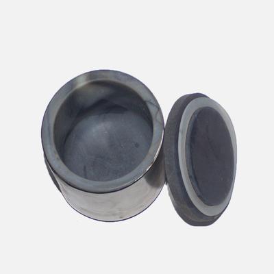 Tahan Pakai 106mm 500ml Agate Ball Mill Jars Kekerasan Tinggi