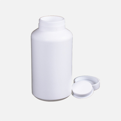 2L Lab Habis Botol Reagen Plastik PTFE Dengan Tutup Sekrup